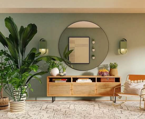 Big Plant Small room