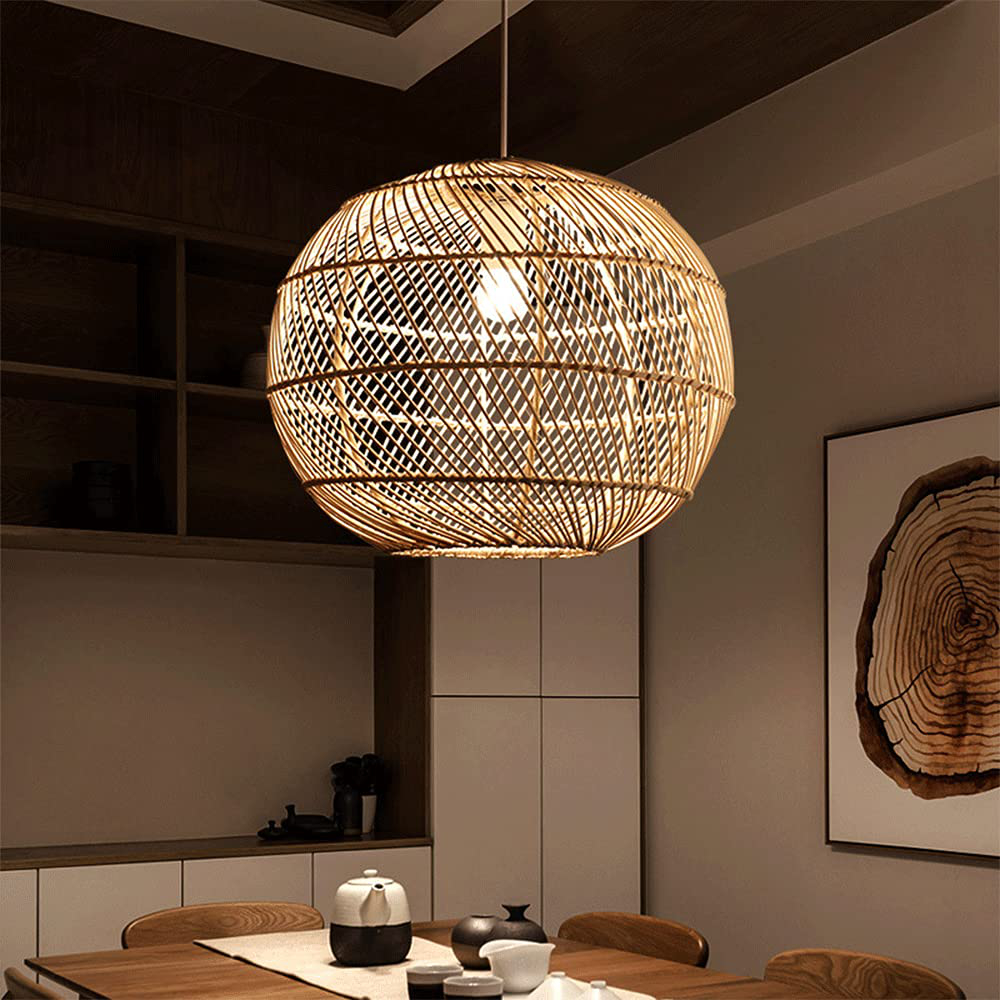 Big lamp small dinner